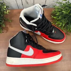 Nike Air Force‎ 1 High '07 LV8 NBA 75th Anniversary Chile Red Size 7